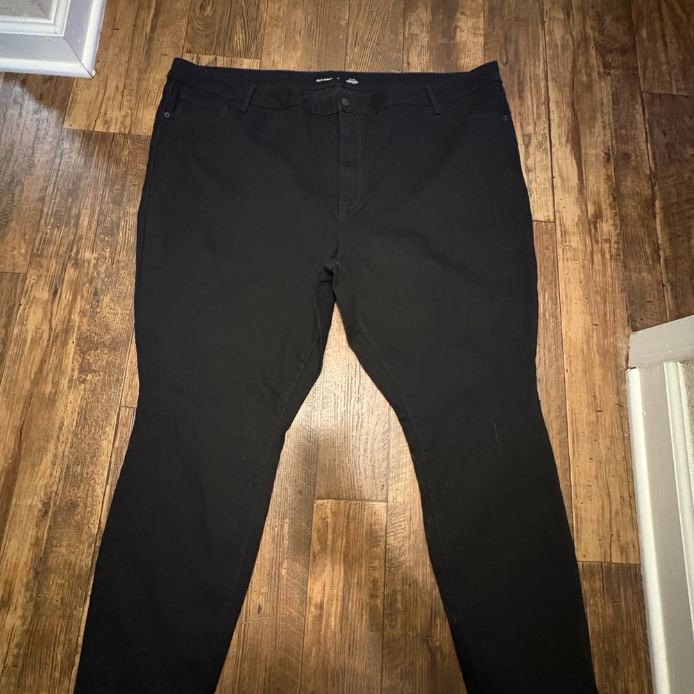Old Navy Mid Rise Super Skinny Rockstar Jeans Sz. 28